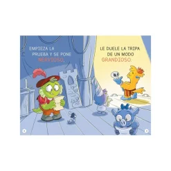 Cuentos y Libros Infantiles Escuela De Monstruos 7: Pedos Como Truenos Online