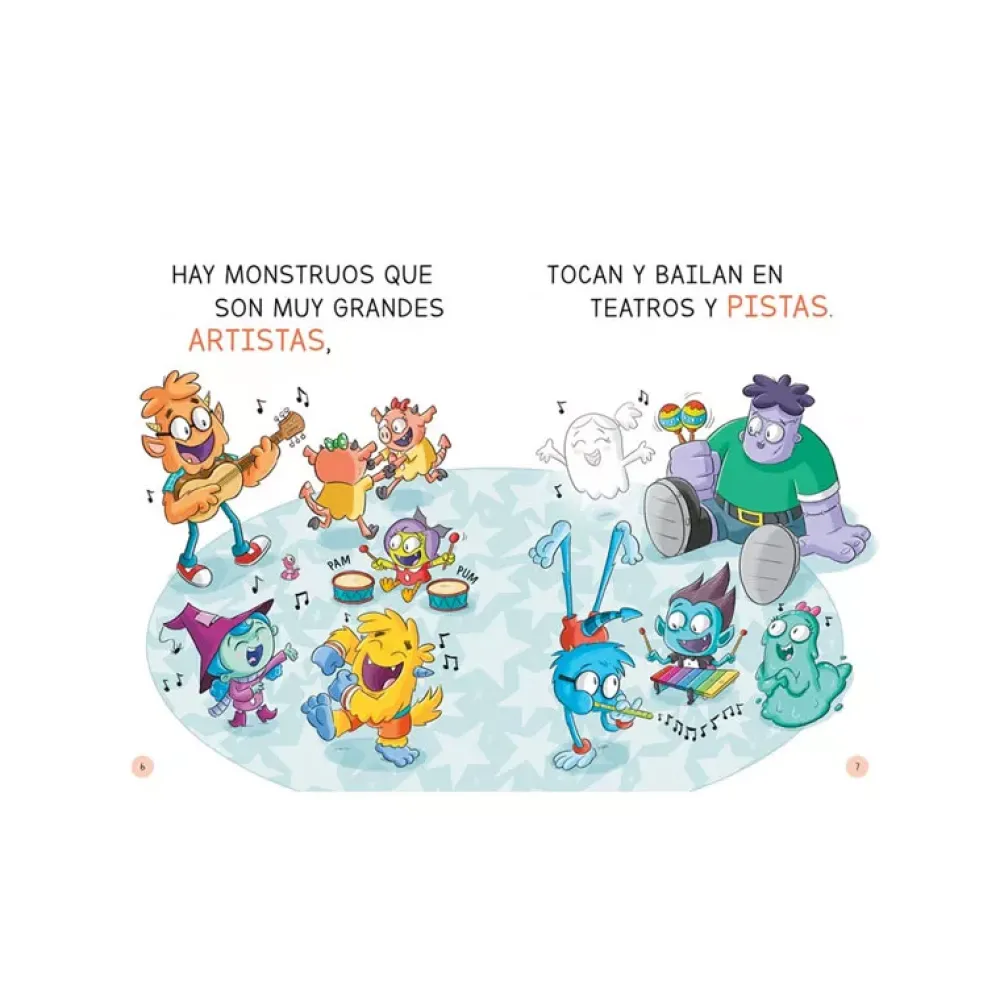 Cuentos y Libros Infantiles Escuela De Monstruos 7: Pedos Como Truenos Online