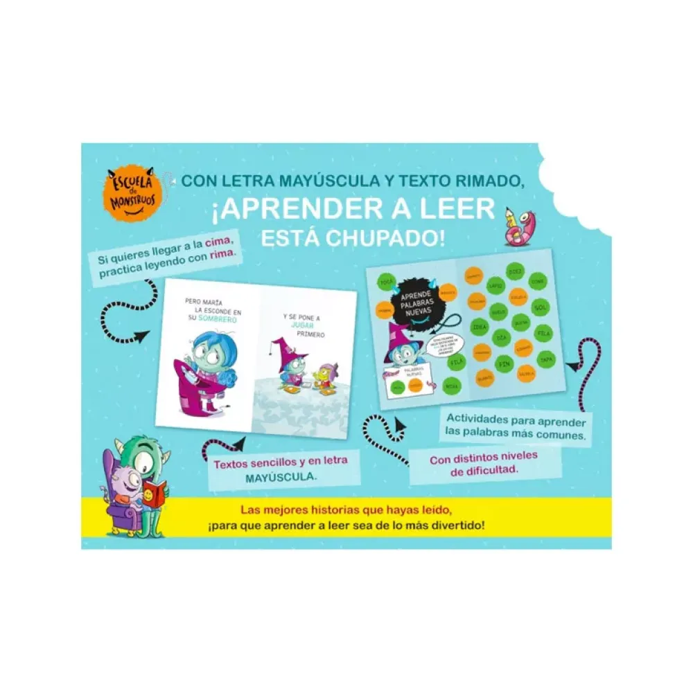 Cuentos y Libros Infantiles Escuela De Monstruos 11: Primer Dia, ¡Que Alegria! New