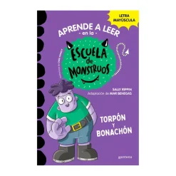 Cuentos y Libros Infantiles Escuela De Monstruos 9: Torpon Y Bonachon Hot