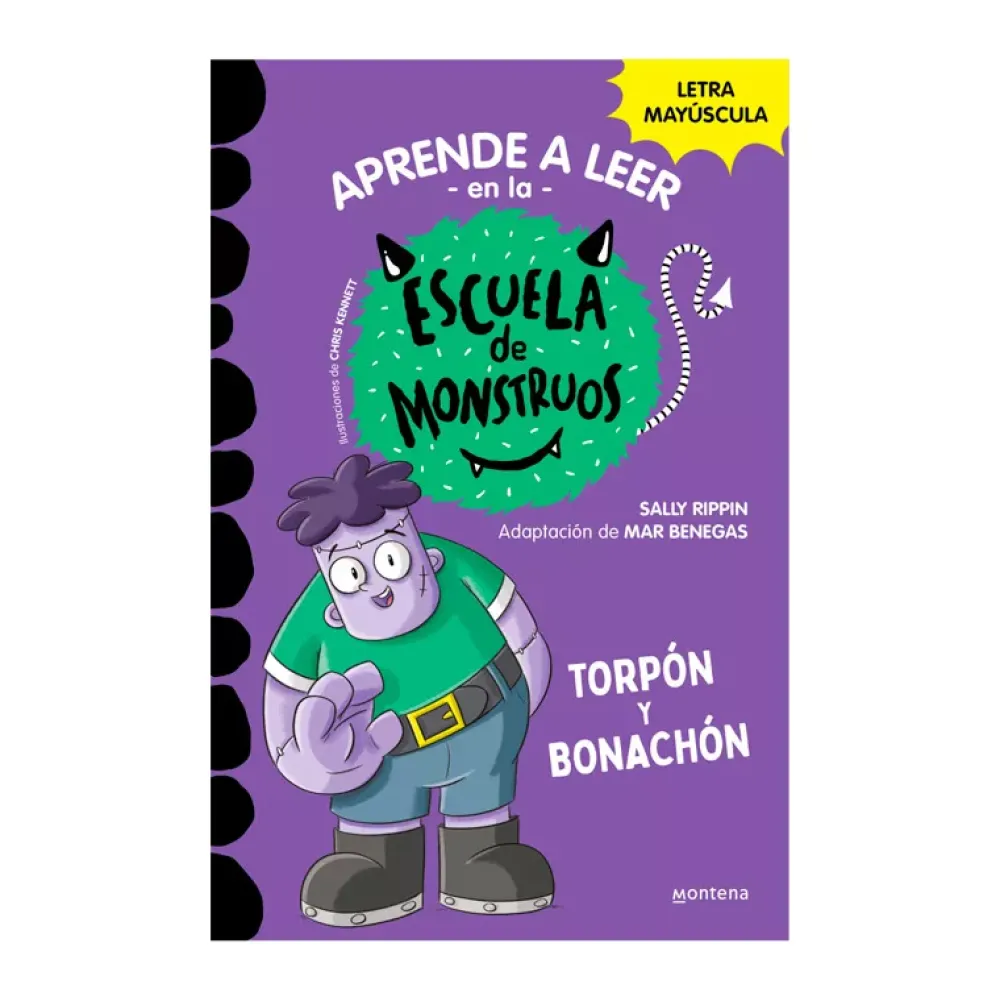 Cuentos y Libros Infantiles Escuela De Monstruos 9: Torpon Y Bonachon Hot