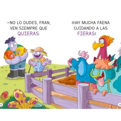 Cuentos y Libros Infantiles Escuela De Monstruos 9: Torpon Y Bonachon Hot