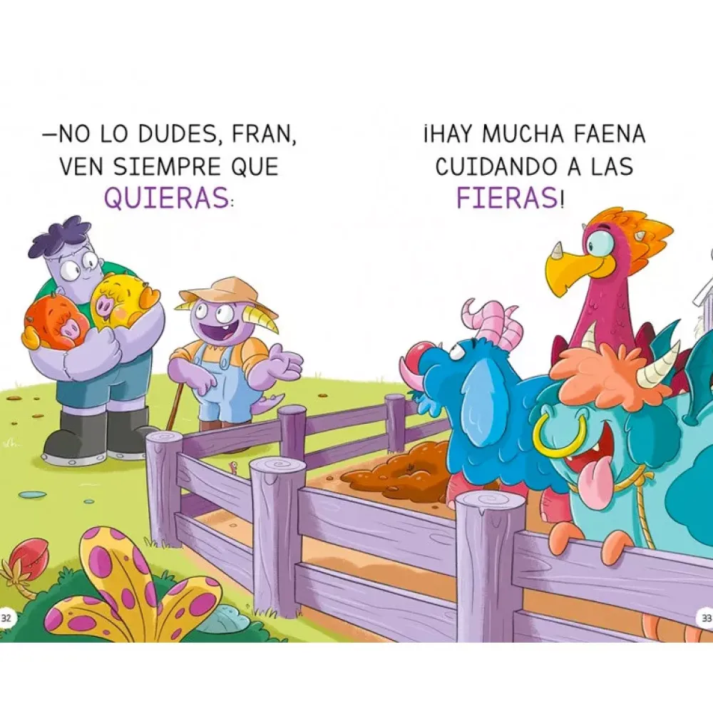 Cuentos y Libros Infantiles Escuela De Monstruos 9: Torpon Y Bonachon Hot