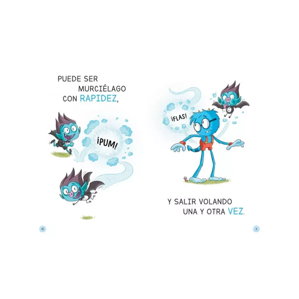 Cuentos y Libros Infantiles Escuela De Monstruos 6: Trastadas Aladas Store