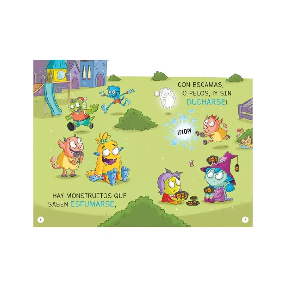 Cuentos y Libros Infantiles Escuela De Monstruos 6: Trastadas Aladas Store