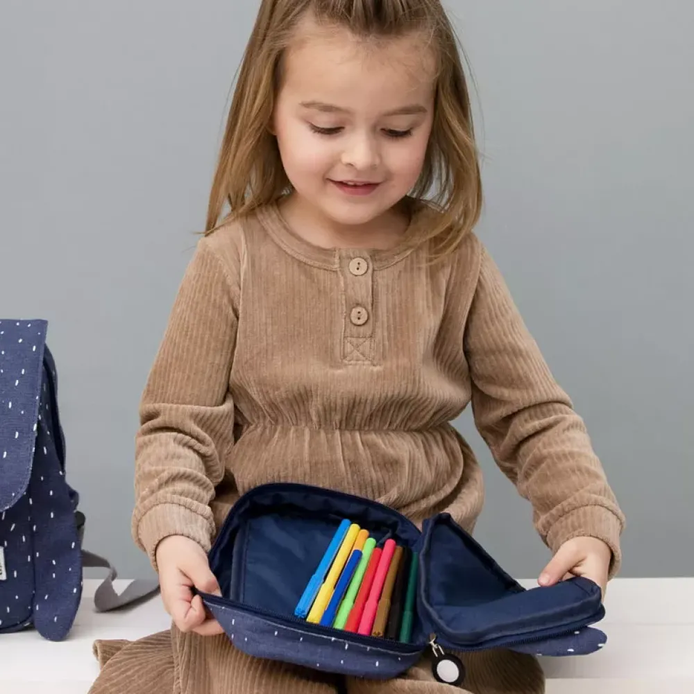 Trixie Baby Estuche Rectangular Pinguino Best