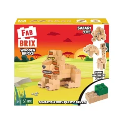FabBrix Safari 57 Piezas Fashion
