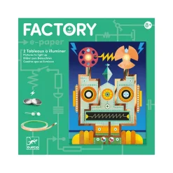 Djeco Factory Tarjetas Luminosas: Ciborgs Best Sale