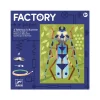 Djeco Factory Tarjetas Luminosas: Insectarium Fashion