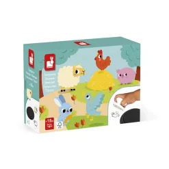 Janod Farm Stampinoo: Set De 5 Tampones Sale