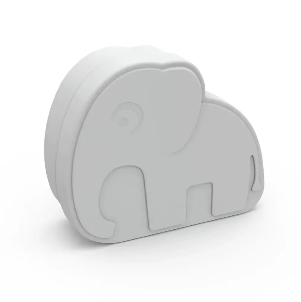 Done by Deer Fiambrera Infantil Elefante Elphee Gris Clearance