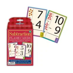 eeBoo Flash Cards Restas Outlet