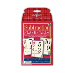 eeBoo Flash Cards Restas Outlet