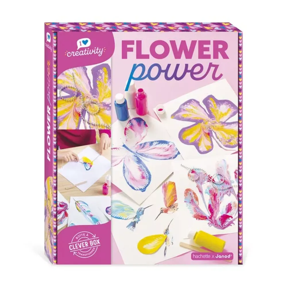 Janod Flower Power I Love Creativity Cheap