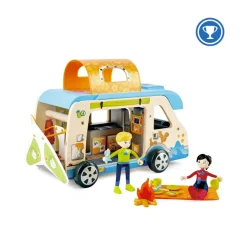 Hape Furgoneta De Aventuras New