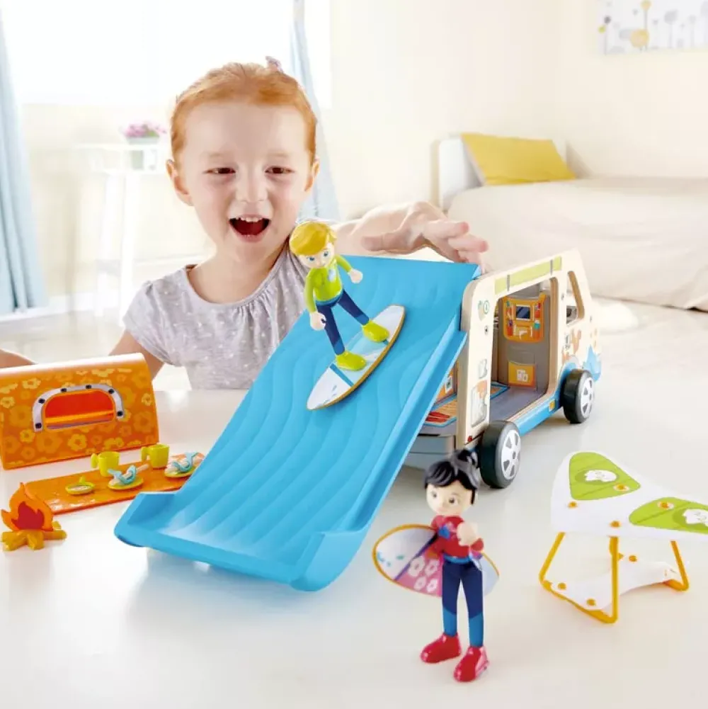 Hape Furgoneta De Aventuras New