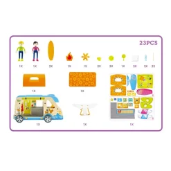 Hape Furgoneta De Aventuras New