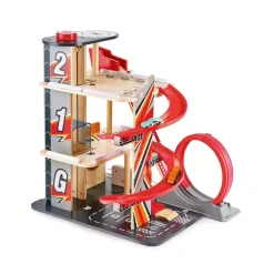 Hape Garaje Con Saltos Y Piruetas Store