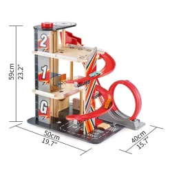 Hape Garaje Con Saltos Y Piruetas Store