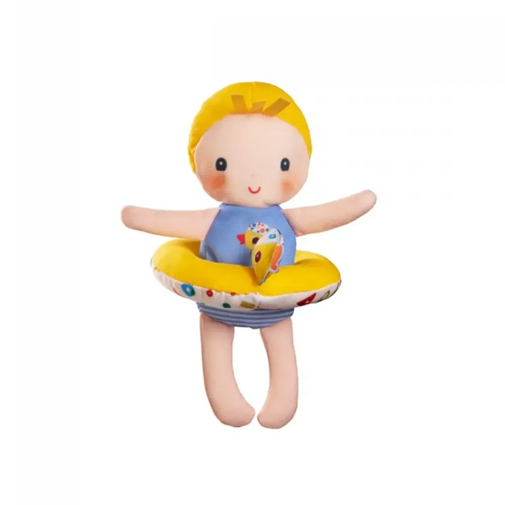 Lilliputiens Gaspard Muneco De Bano Con Patito Sale