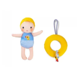 Lilliputiens Gaspard Muneco De Bano Con Patito Sale