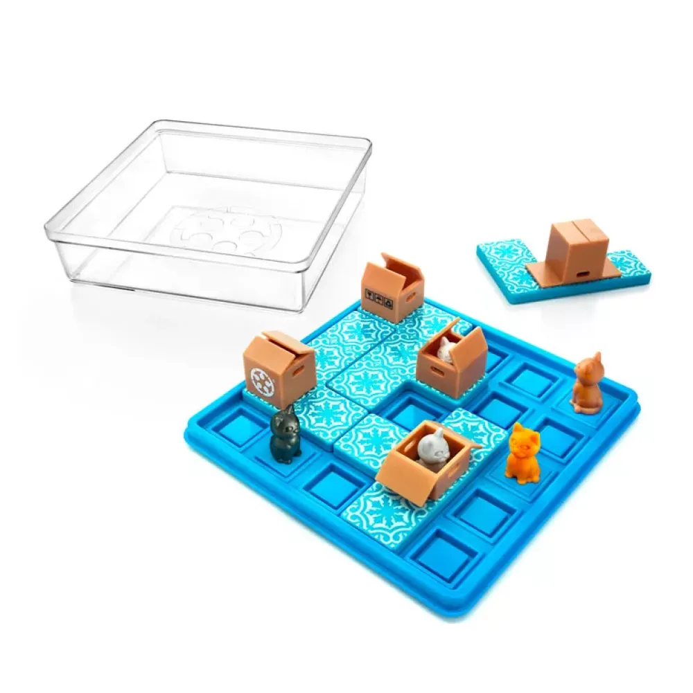 SmartGames Gatos Y Cajas Hot