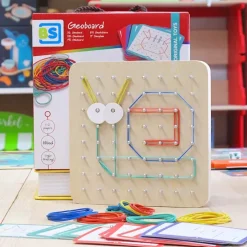 BS Toys Geoboard: Geoplano De Madera Cheap