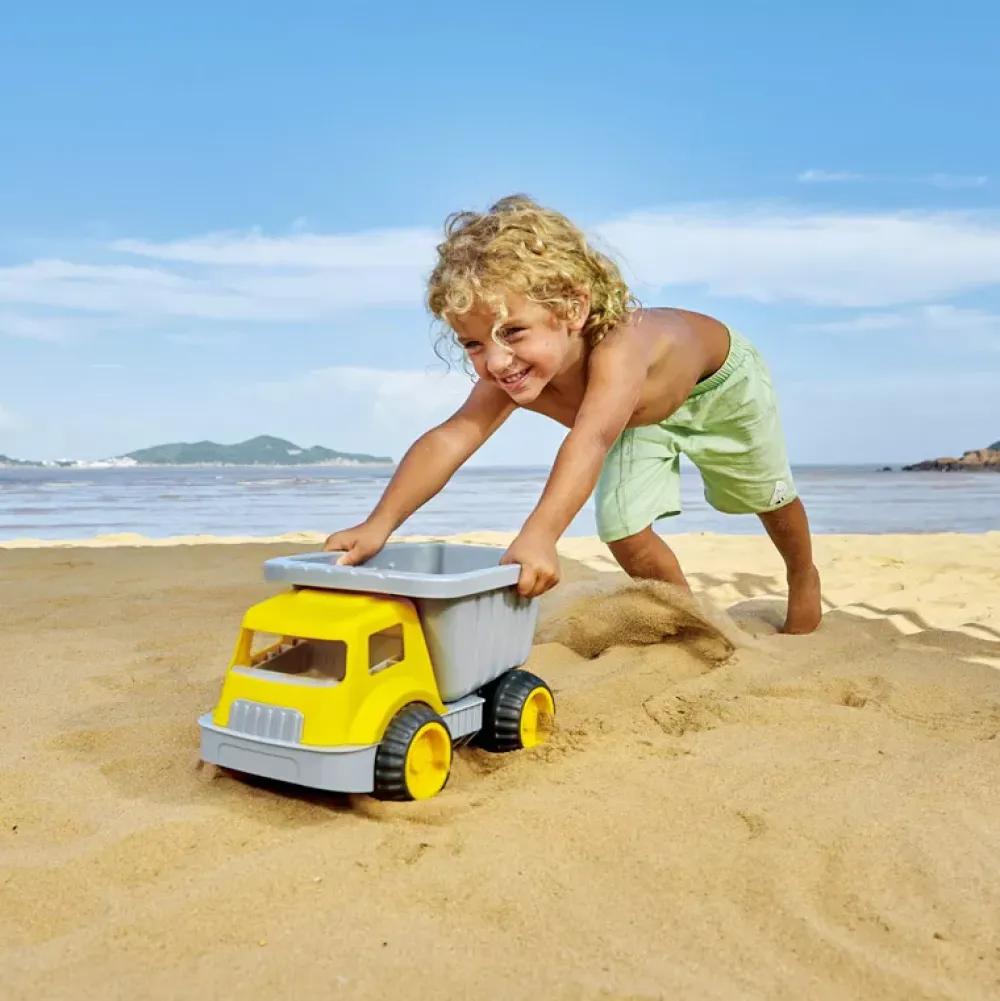 Hape Gran Camion Volquete Playa Hot