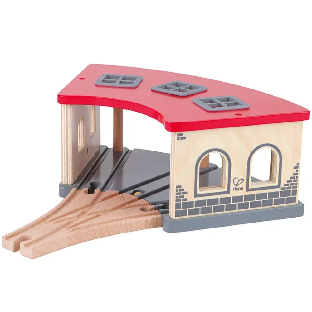 Hape Gran Garaje Para Locomotoras Flash Sale