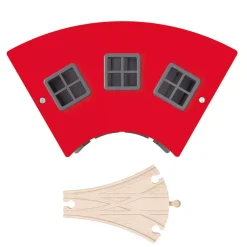 Hape Gran Garaje Para Locomotoras Flash Sale