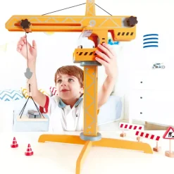 Hape Gran Grua De Obras Clearance