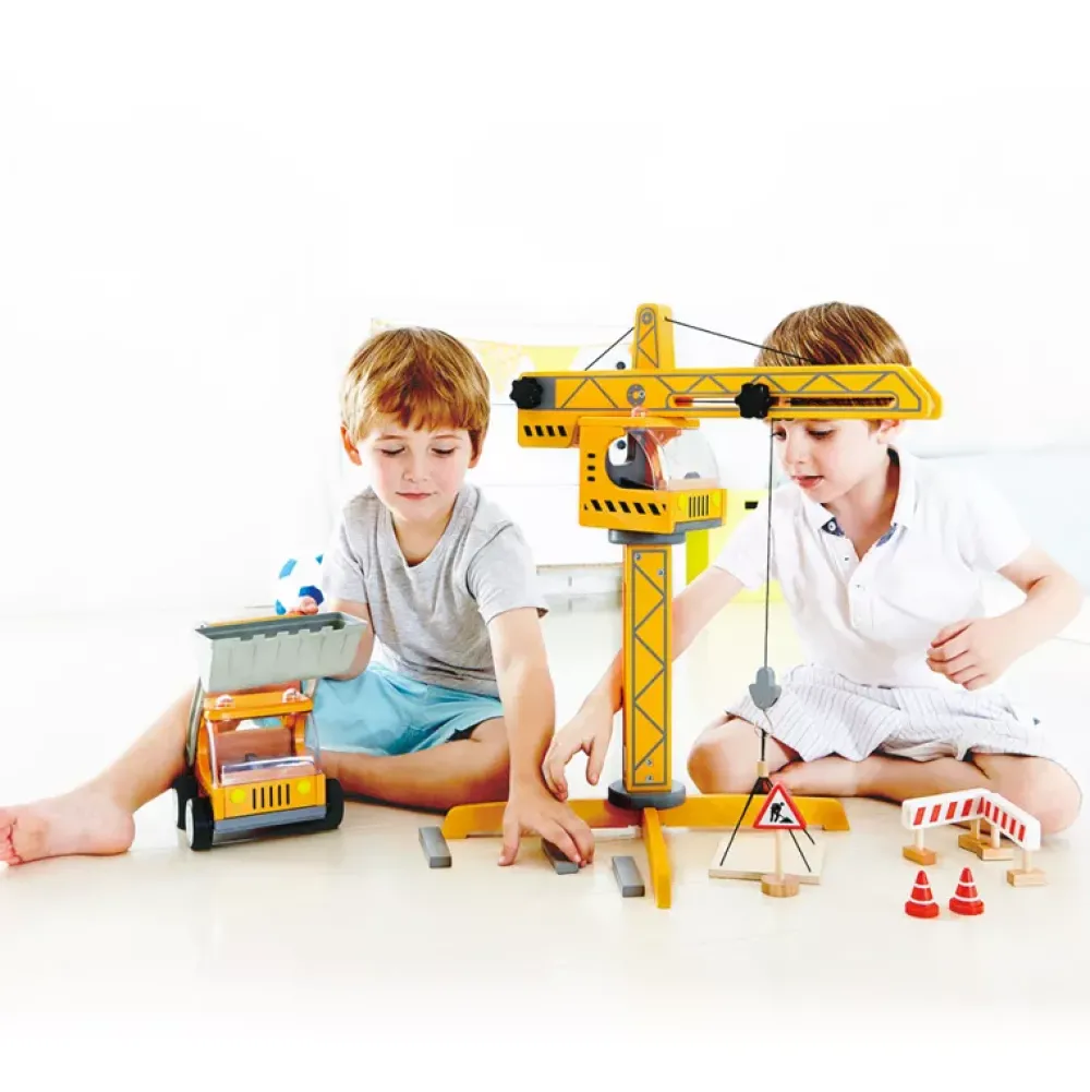 Hape Gran Grua De Obras Clearance