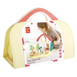 Hape Granja Maletin Con Animales Shop