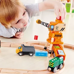 Hape Grua Con Camion Best