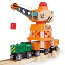 Hape Grua Con Camion Best