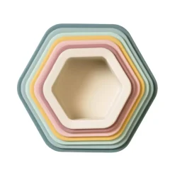 Saro Hexagonos Apilables De Silicona Best