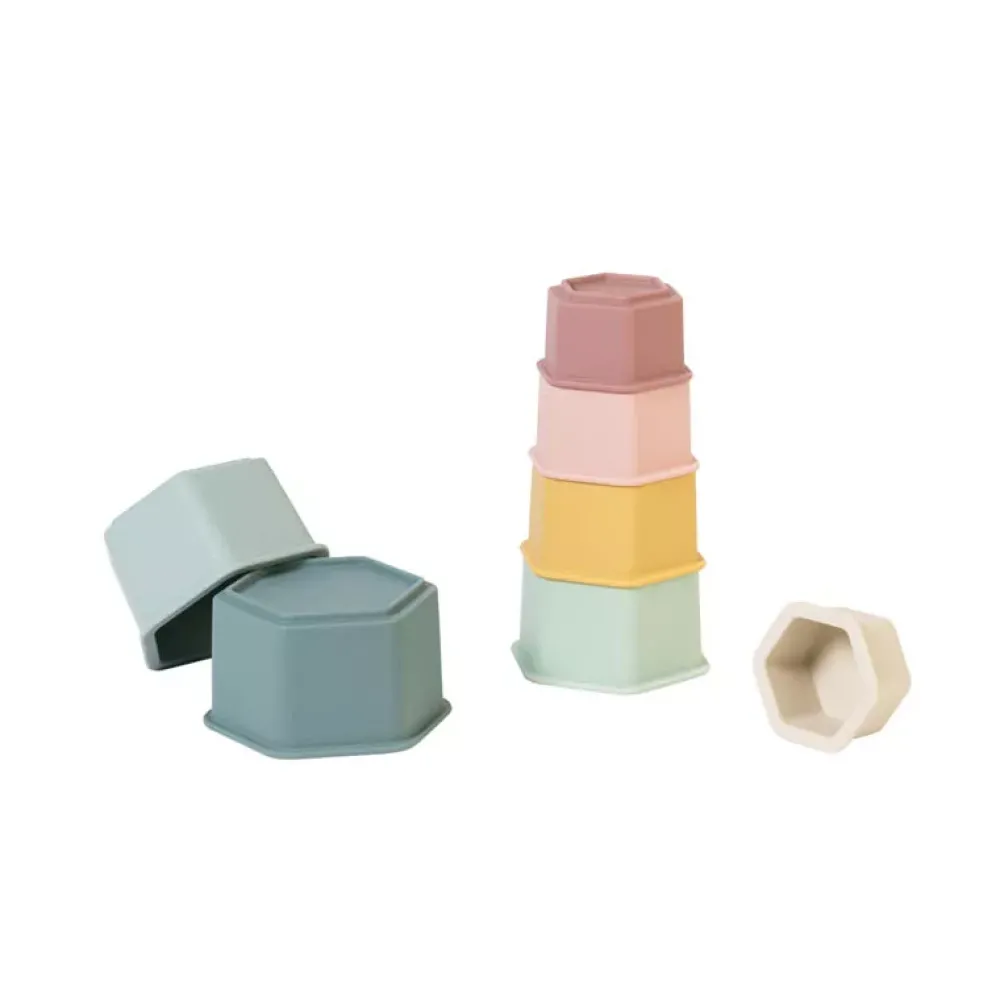 Saro Hexagonos Apilables De Silicona Best