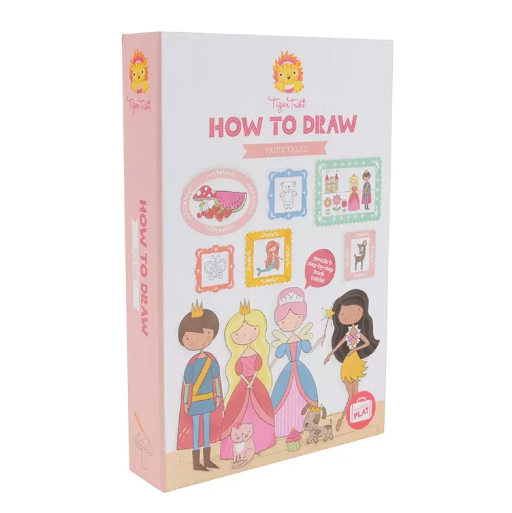 Tiger Tribe How To Draw: Cuentos De Hadas Best Sale