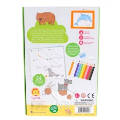 Tiger Tribe How To Draw: Reino Animal Outlet