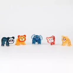 Imanix Imanimals Wild Jungle 5 Piezas Hot