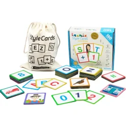 Imanix 150 Tarjetas Educativas Magneticas Flash Sale