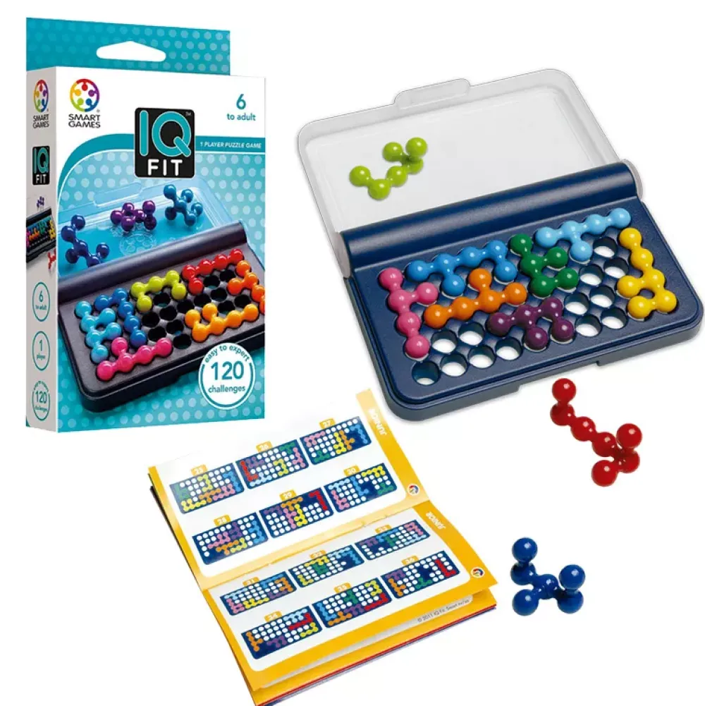 SmartGames Iq Fit Flash Sale