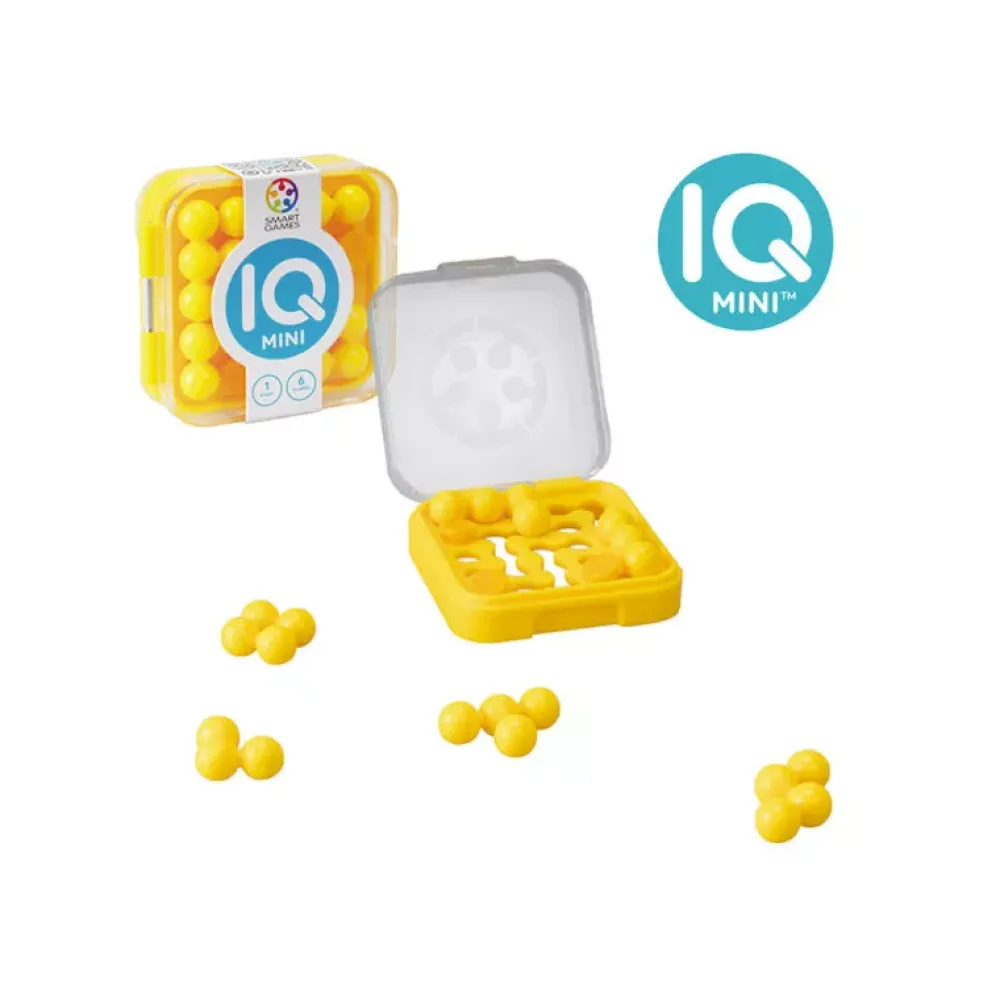 SmartGames Iq Mini Amarillo Shop