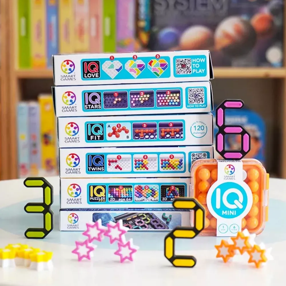 SmartGames Iq Mini Verde Store