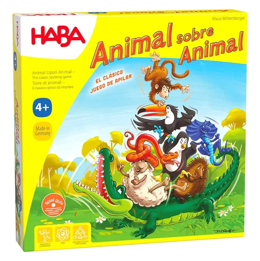 Haba Juego Animal Sobre Animal Best
