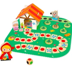Goula Juego Cooperativo Caperucita Roja Sale
