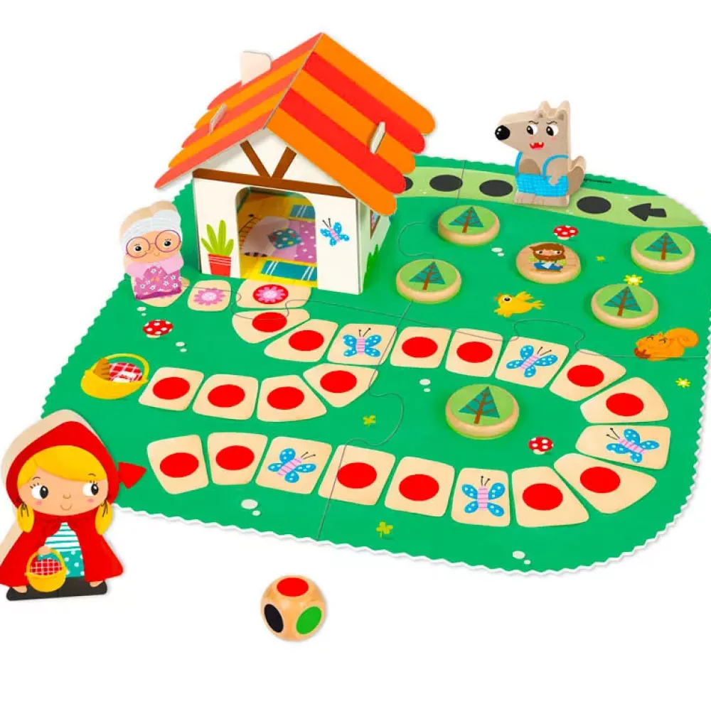 Goula Juego Cooperativo Caperucita Roja Sale