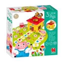 Goula Juego Cooperativo Los Tres Cerditos Store