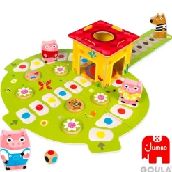 Goula Juego Cooperativo Los Tres Cerditos Store