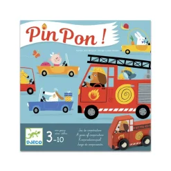 Djeco Juego Cooperativo Pin Pon! Cheap